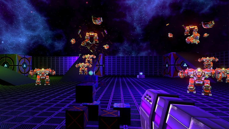 Mech Robots Battle Steel War screenshot-3