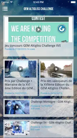 Game screenshot GEM Altigliss Challenge apk