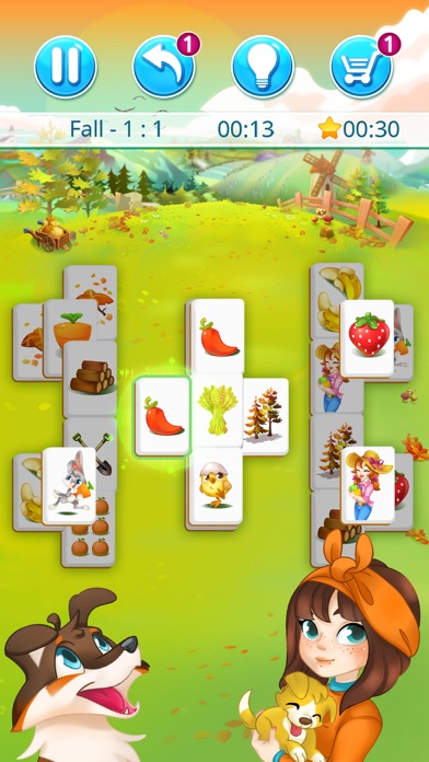 Happy Farm : The crop Screenshot