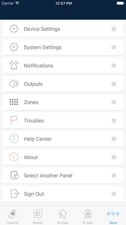 Crow Pro Alarm screenshot-4