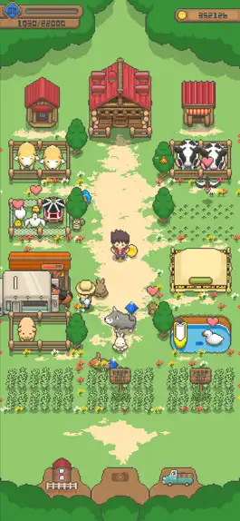 Game screenshot Tiny Pixel Farm - Go Farm Life apk