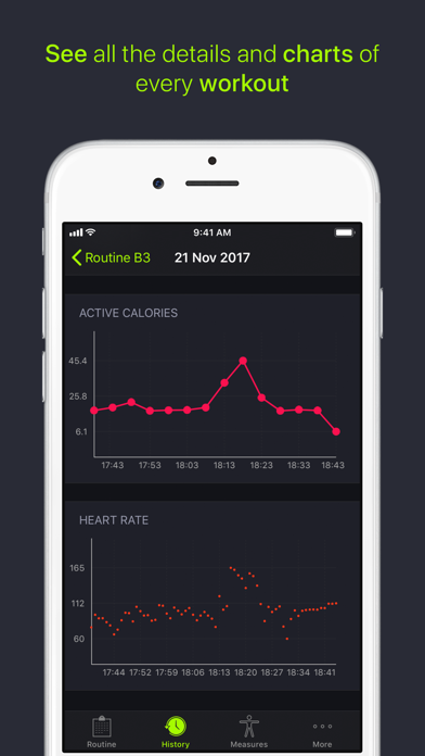 SmartGym: Gym & Home Workouts Screenshot