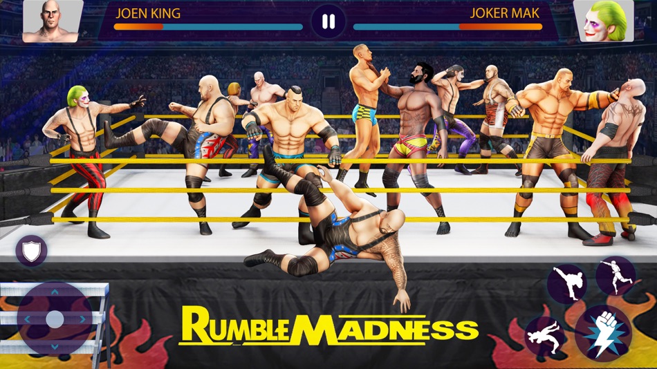 Rumble Wrestling Fighting 2024 - 1.2.3 - (iOS)