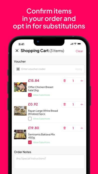 MyJam: Authentic Cultural Food Screenshot