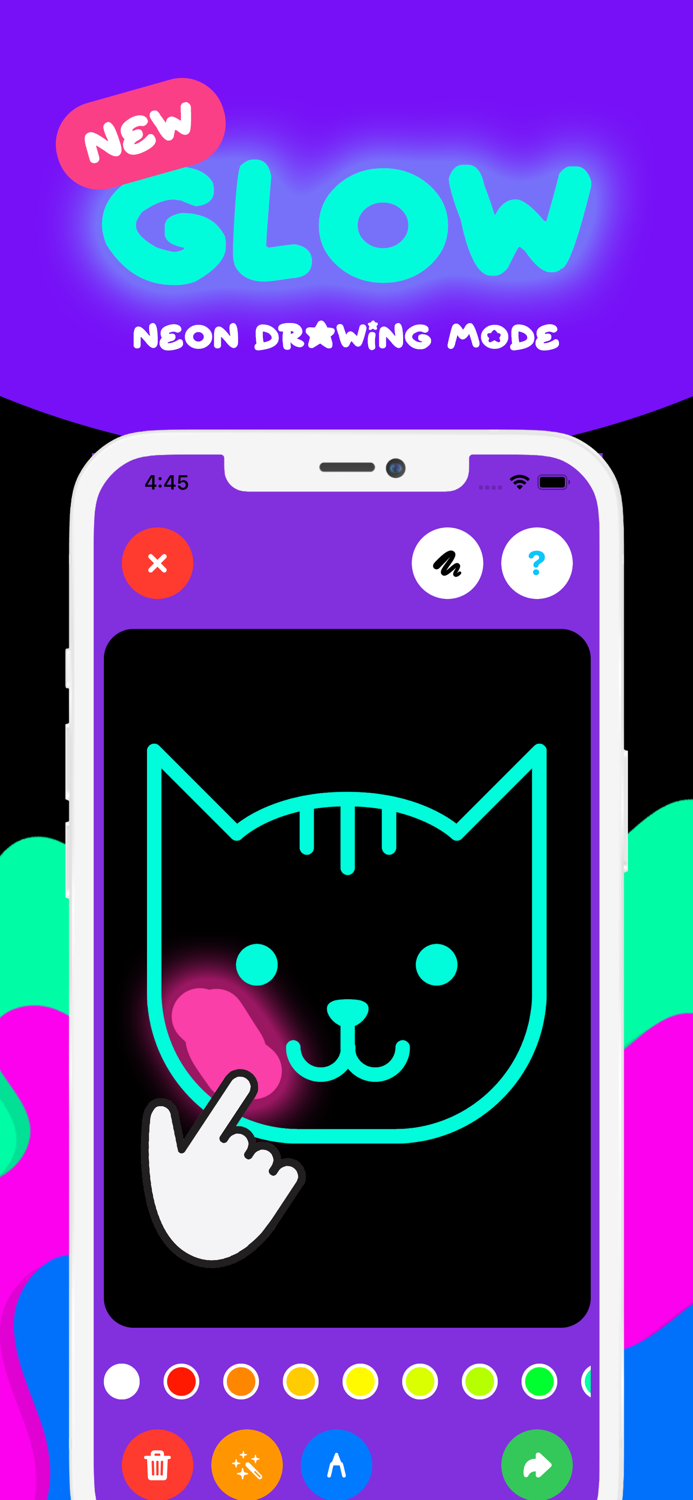 Kids drawing pad games TinyArt