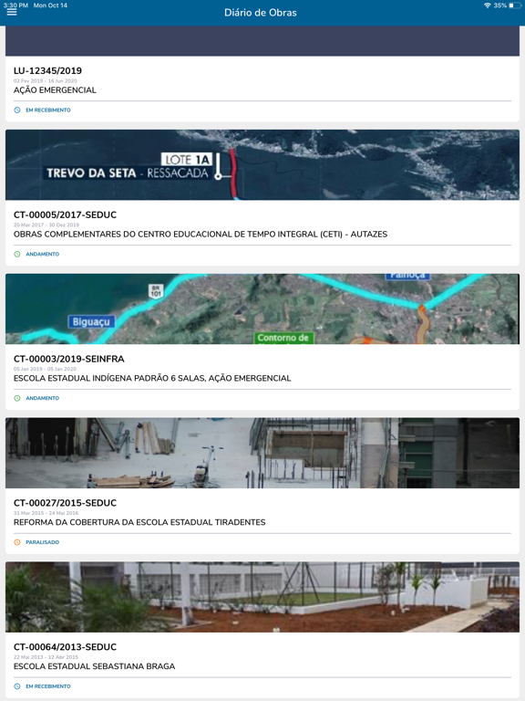 Screenshot #5 pour Softplan - Diário de Obras
