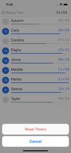 Playing Time screenshot #2 for iPhone
