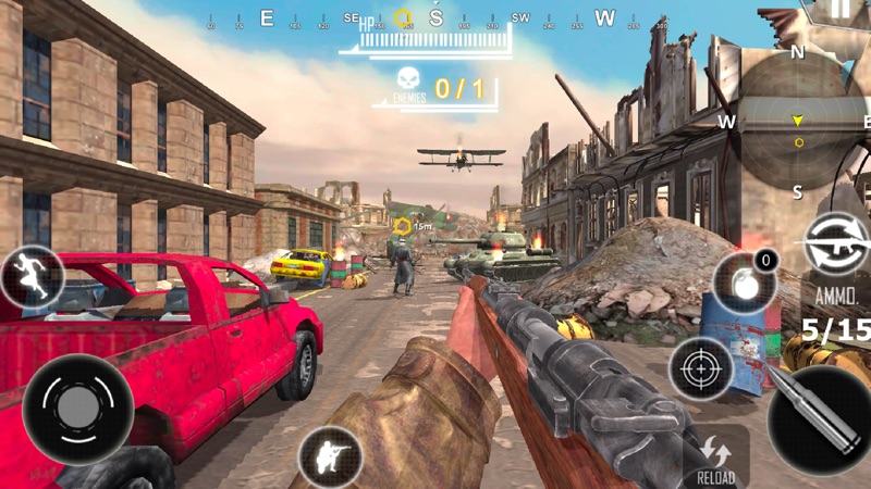 World War Survival Saga screenshot 2