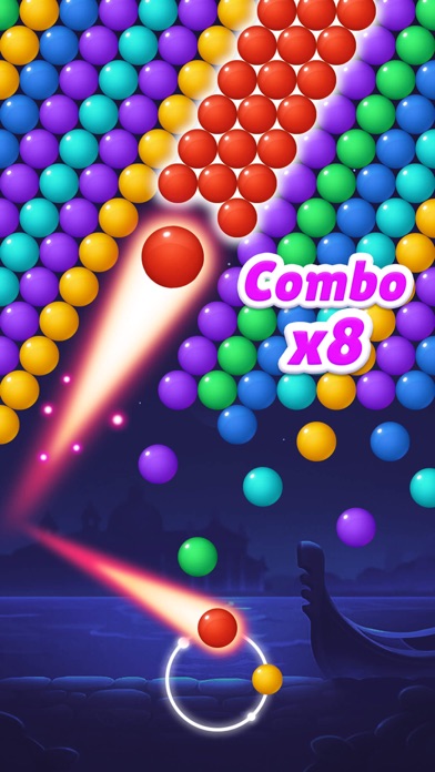 Bubble POP GO! Fun Puzzle Game Screenshot