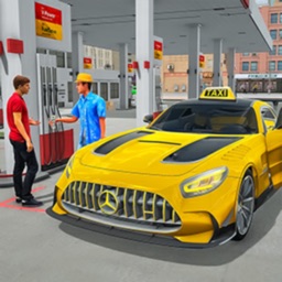 Crazy Taxi Driver Simulator 3D