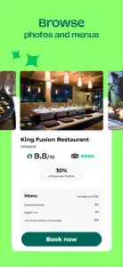 TheFork - Restaurant bookings screenshot #2 for iPhone