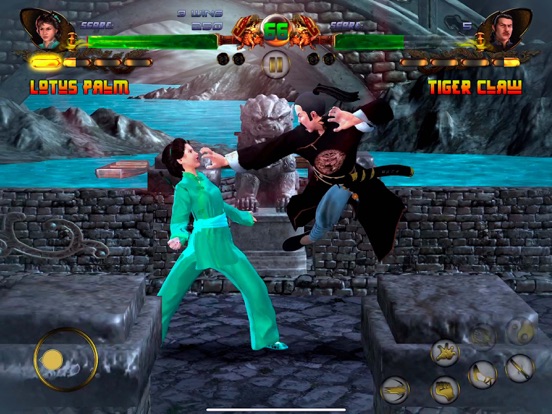 Shaolin vs Wutang - Fighting iPad app afbeelding 3