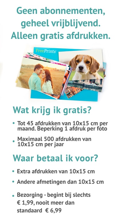FreePrints - Foto's bezorgd screenshot 6