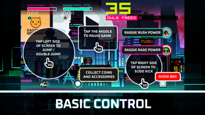 RaggieRun Screenshot