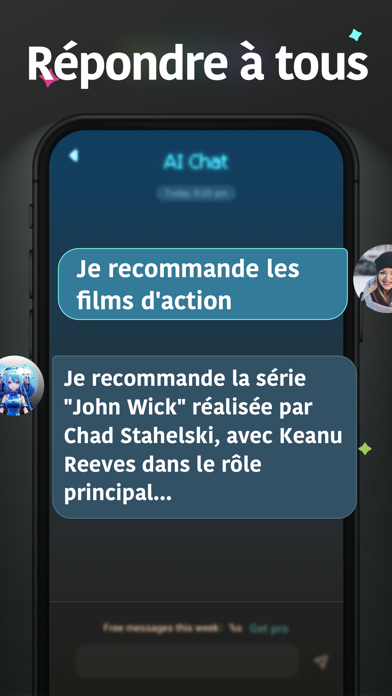 Screenshot #2 pour Générateur d'IA ChatBot GPTalk