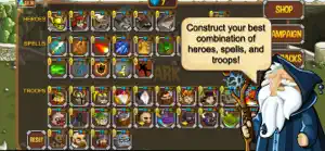 Dark Strongholds screenshot #4 for iPhone