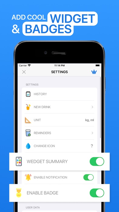 Water Now: Daily Drink Tracker Screenshot