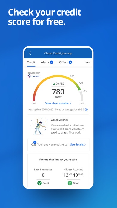 Chase Mobile®: Bank & Invest Screenshot