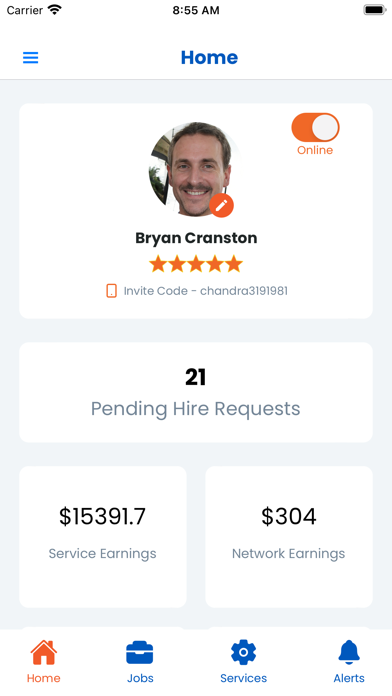 Go Provider : Caregiver Jobs Screenshot