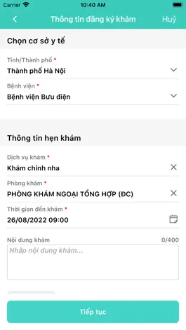 Game screenshot vnCare apk