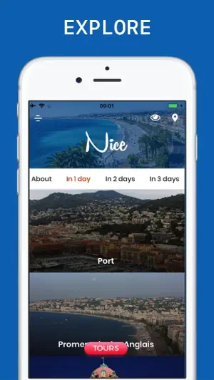 Nice Travel Guide . screenshot 3