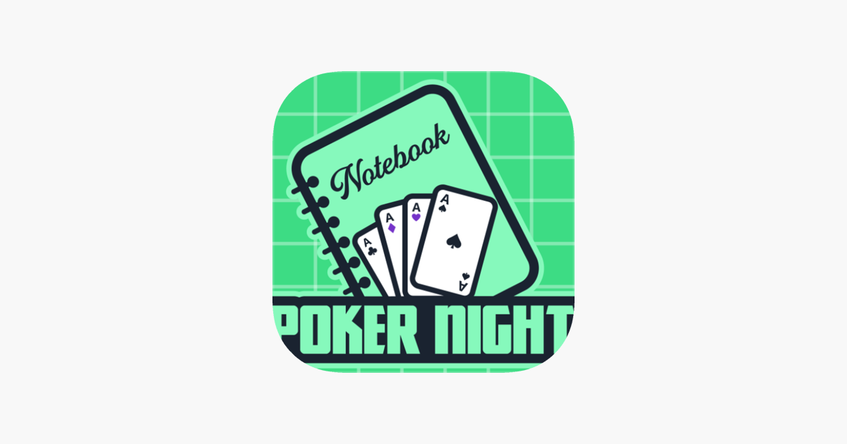  poker night notebook on the app store