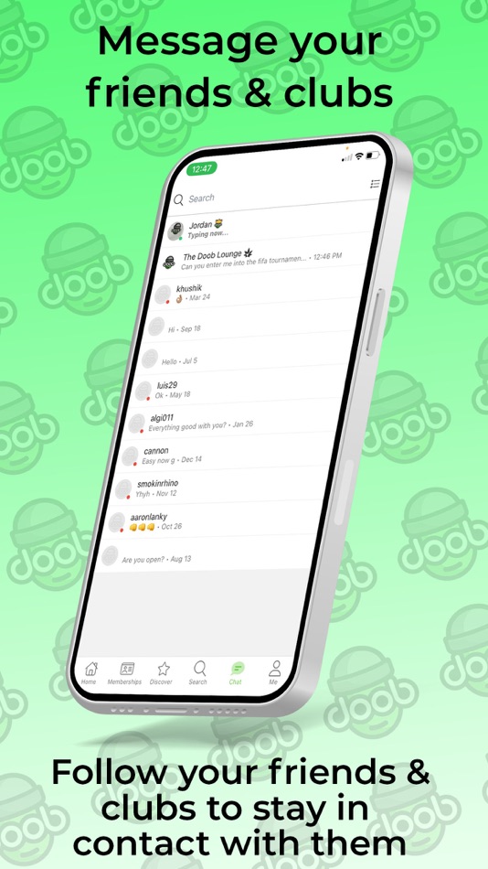 #4. Doob - Members App (iOS) 由: Doob Systems