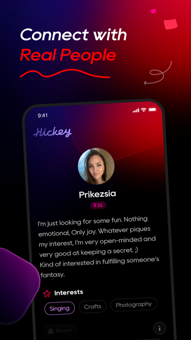 Match,Chat & Dating app：Hickeyのおすすめ画像2