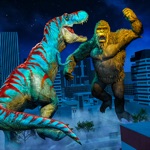 Download Giant Gorilla & Dino Rampage app