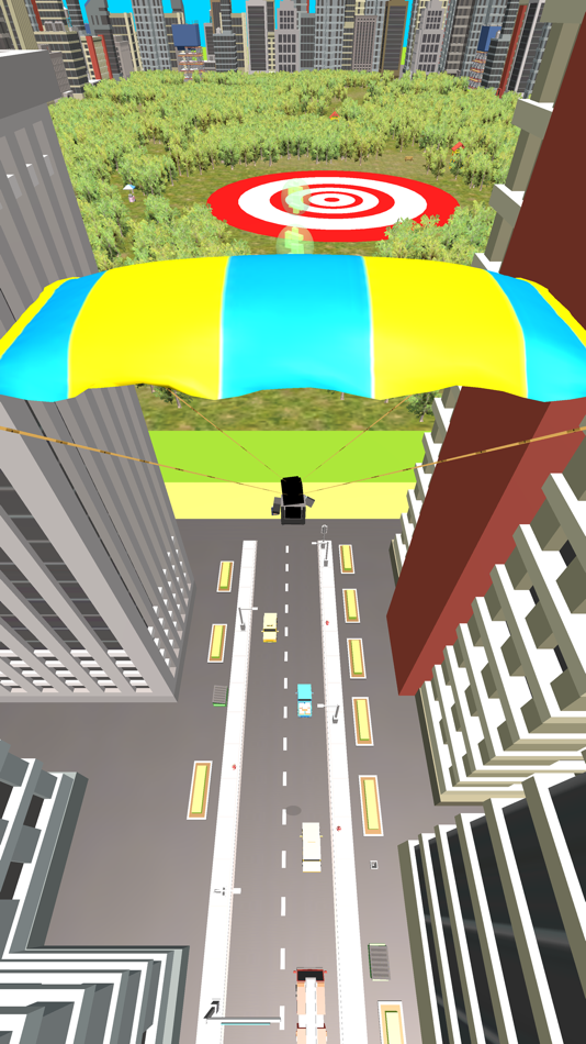 #4. Parachuting (iOS) 由: Henrique Silva