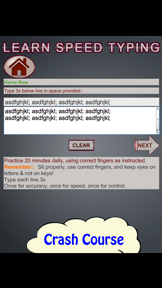 Typing Faster Made Easy screenshot