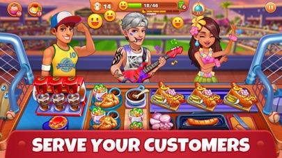 Cooking Madness-Kitchen Frenzy Screenshot