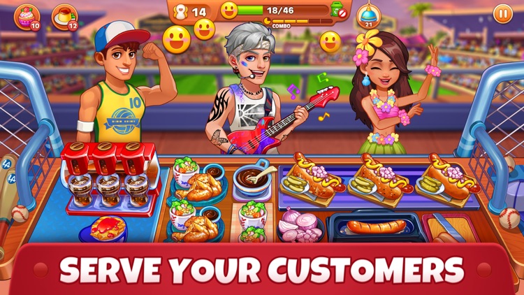 Cooking Madness, Cooking Fever on the App Store