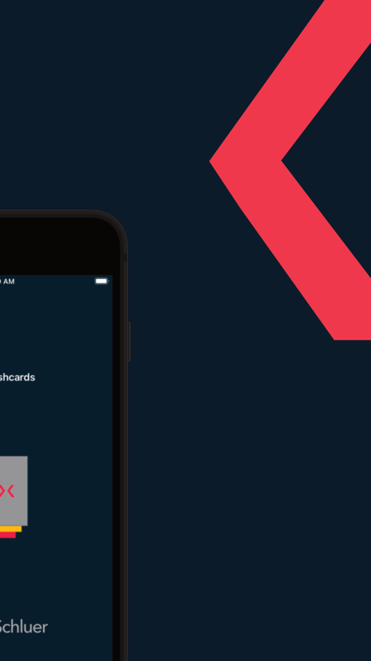 #2. MX-Flashcards (iOS) 由: Maximilian Schluer