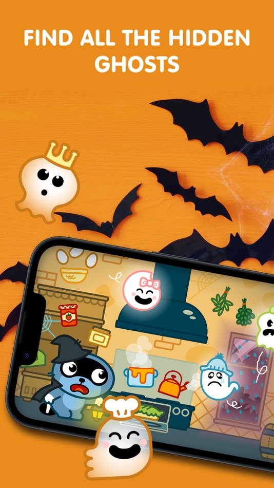 #3. Pango Halloween Memory Match (iOS) 由: Studio Pango