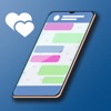 Hey Love Chris: Text Story icon