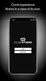 club studio iphone screenshot 1