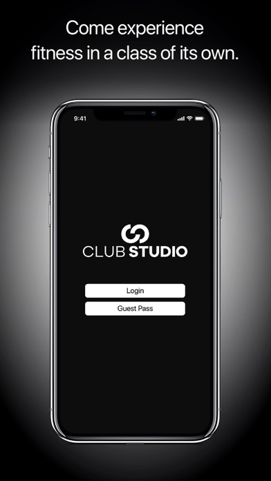 Club Studio Screenshot