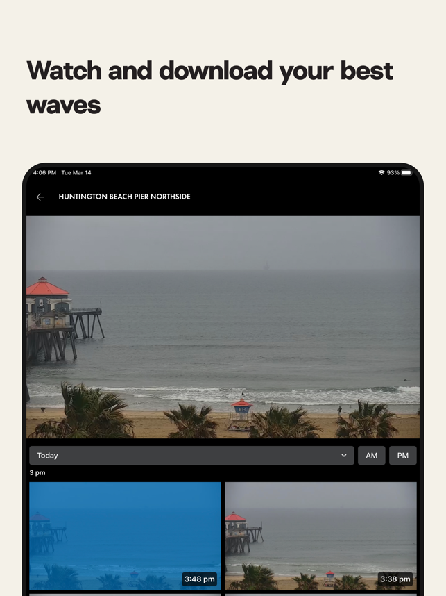 ‎Surfline: Wave & Surf Reports Capture d'écran