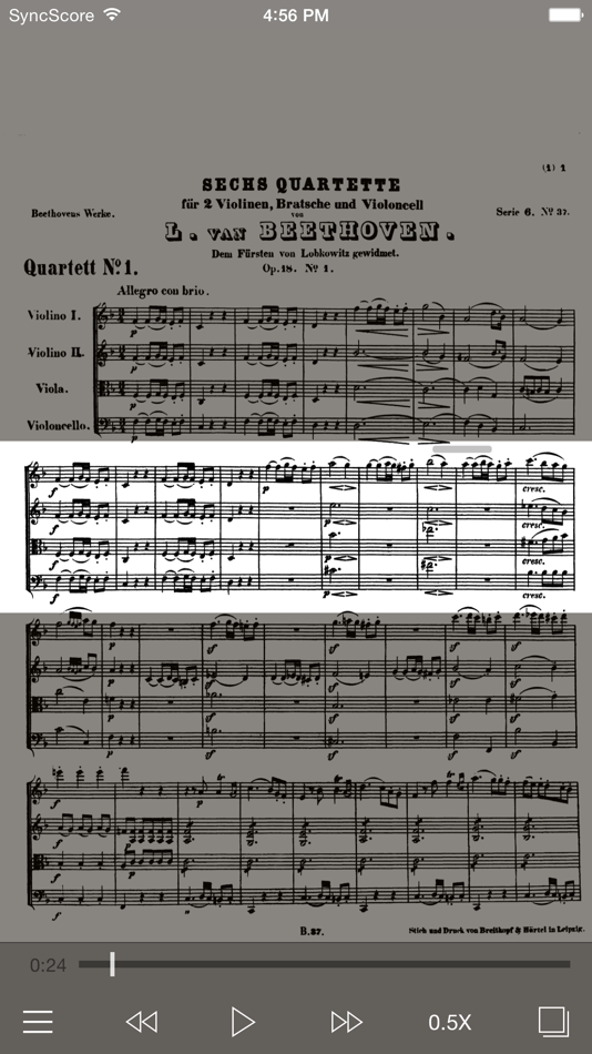 #1. Beethoven All String Quartets (iOS) 由: Zininworks Inc.