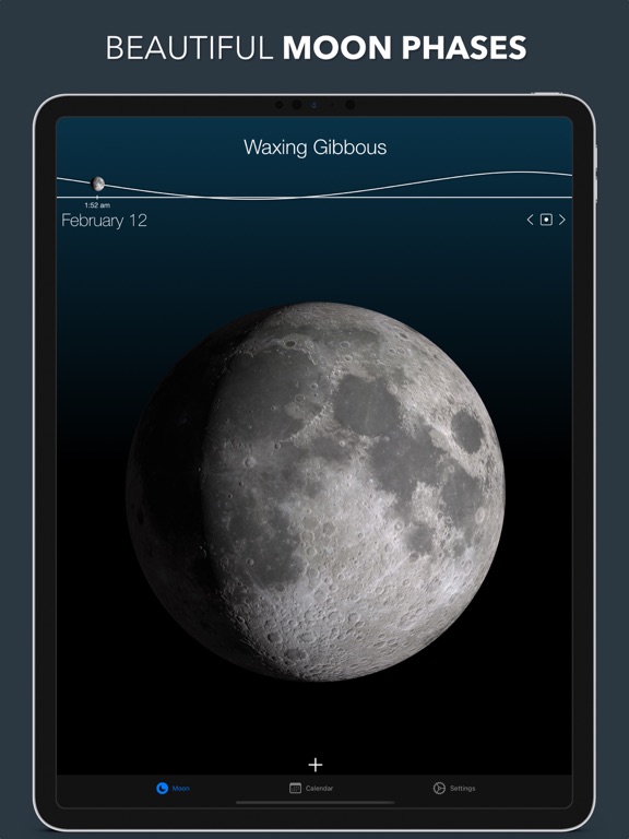 Screenshot #4 pour Lunar Phase Widget