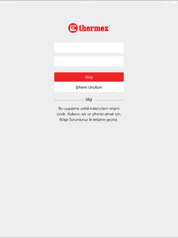 Screenshot #4 pour Thermex Mobil Teknisyen