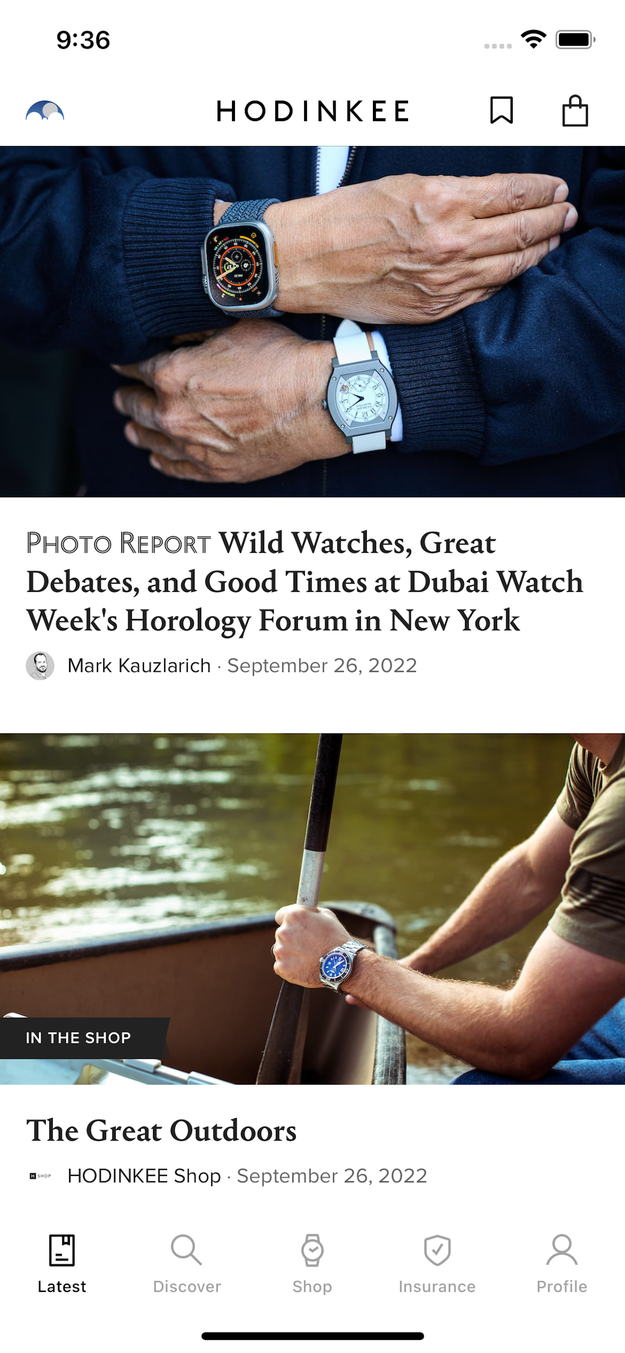 HODINKEE
