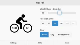 Game screenshot Ride PSI - Bike Tire Pressure apk