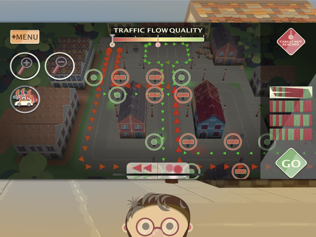 ‎Traffic Brains 2 Screenshot