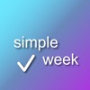 Simple Week Checklist icon