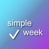Simple Week Checklist - Ebey Tech LLC
