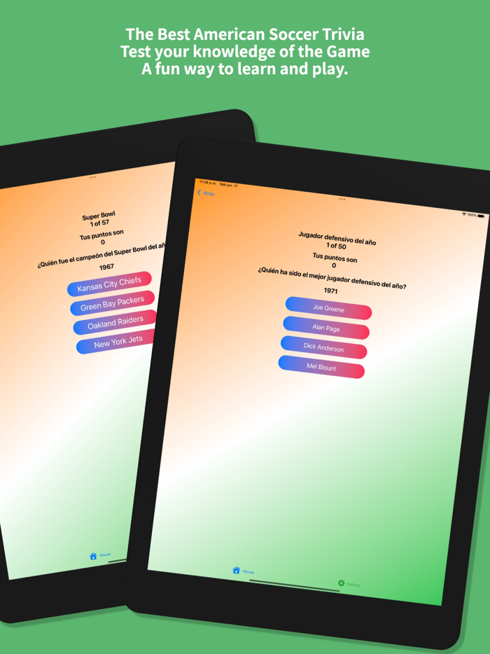 Best american soccer trivia