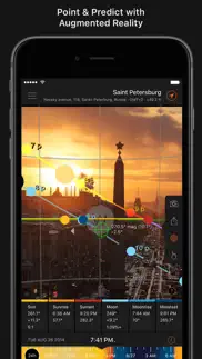sun surveyor (sun & moon) iphone screenshot 1