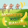 Monkeys Koi Banana icon
